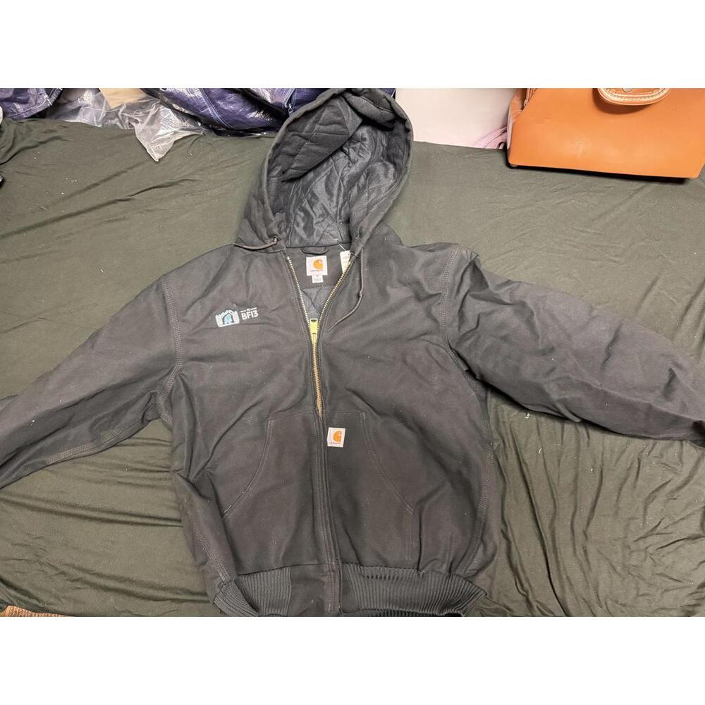 Carhartt black jacket medium